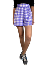 Shorts de Cuadros