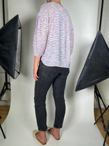 Blusa Mangas 3/4 Multicolor