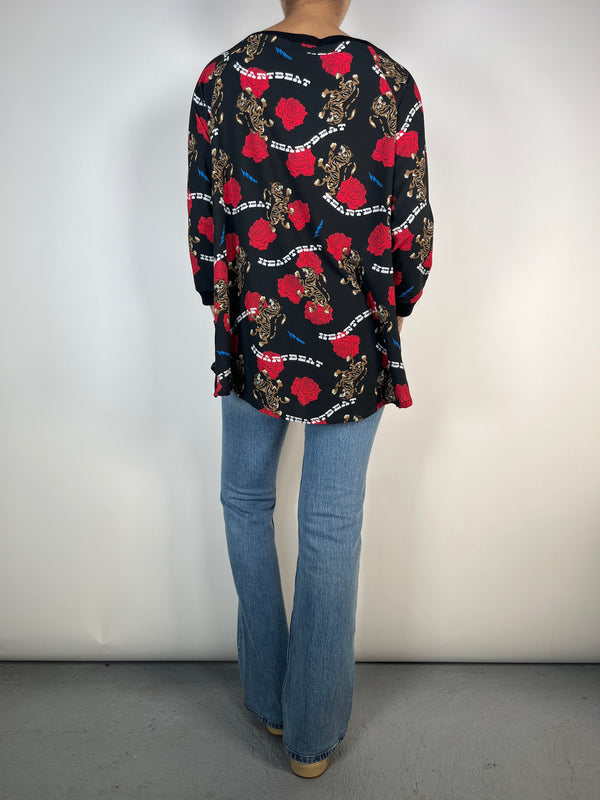 Blusa Heartbeat