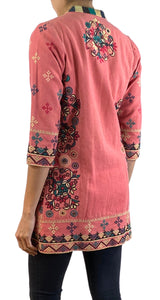 Chaqueta Bordada