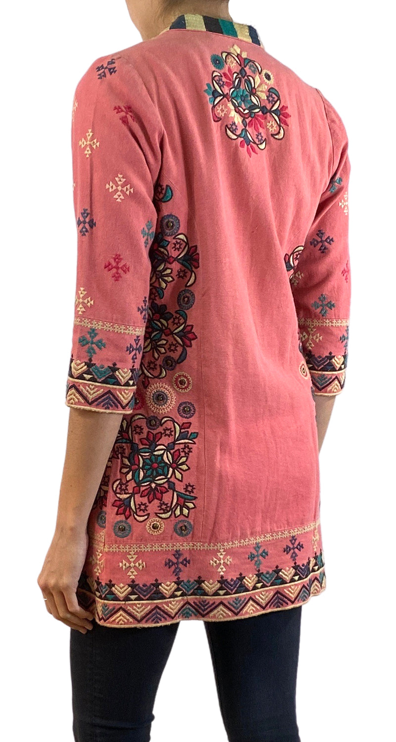 Chaqueta Bordada