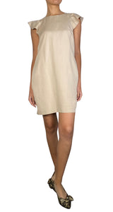 Vestido Beige Mini