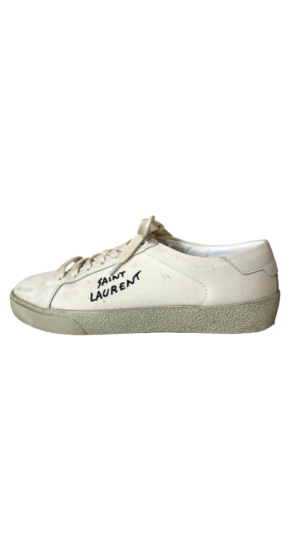 Zapatillas Court Classic De Lona