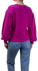 Sweater Cashmere Fucsia