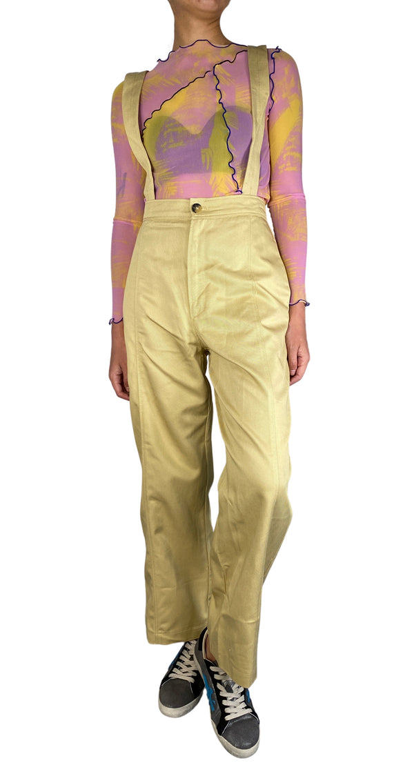 Pantalón con Tirantes