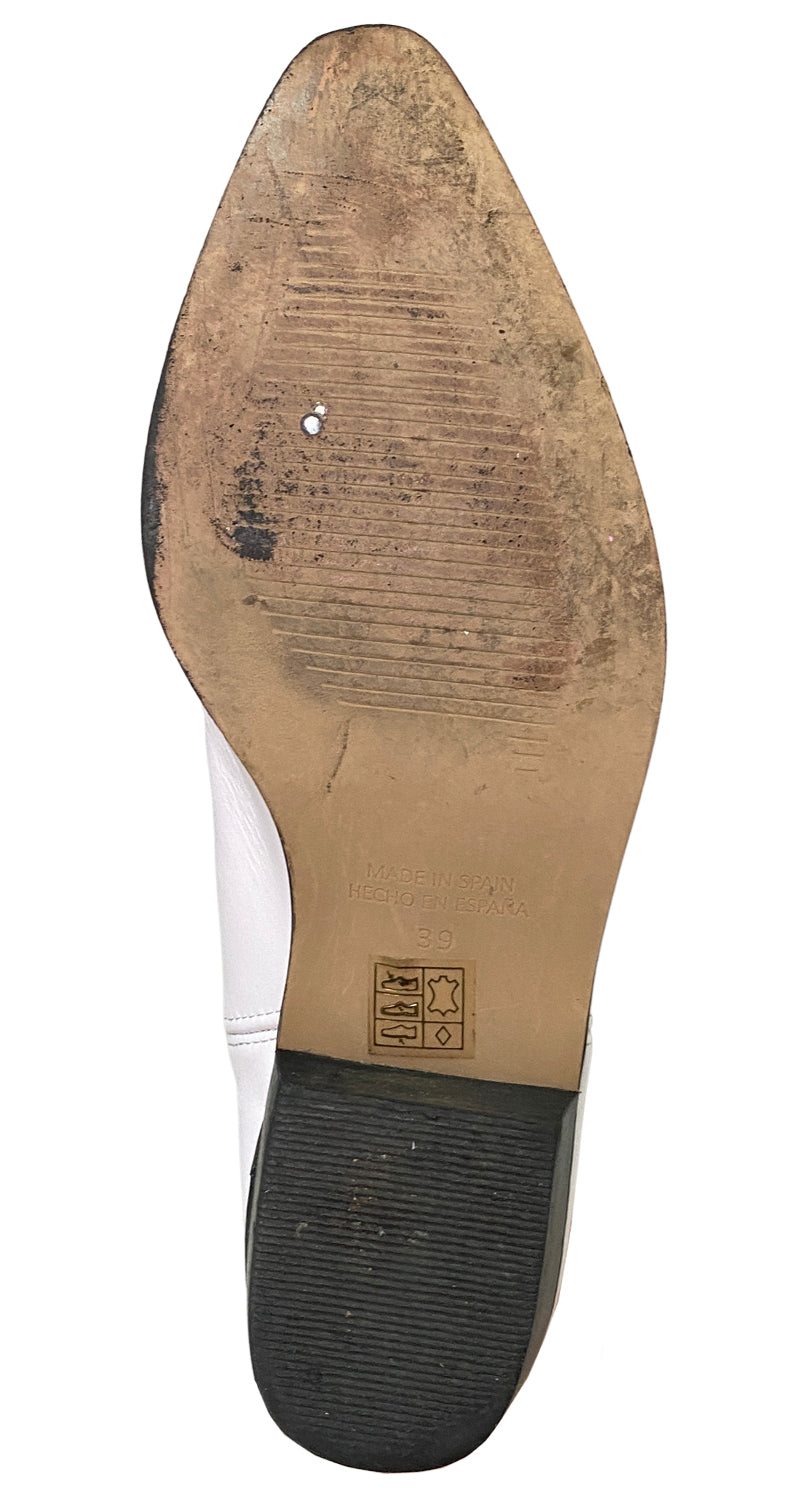 Botas Blancas