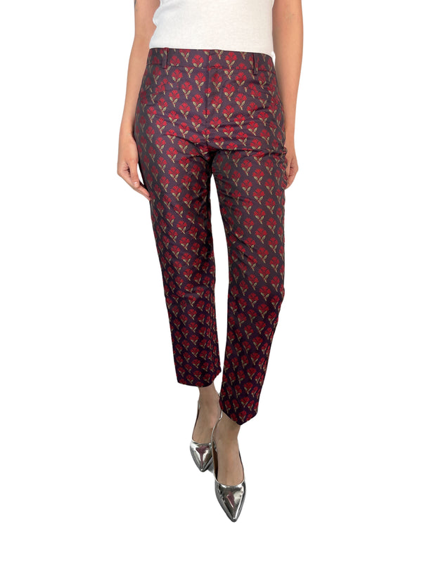 Pantalón Jacquard