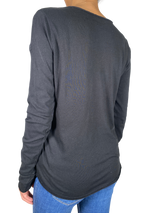 Polera Negra Love