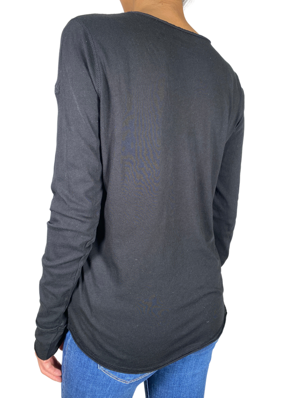 Polera Negra Love