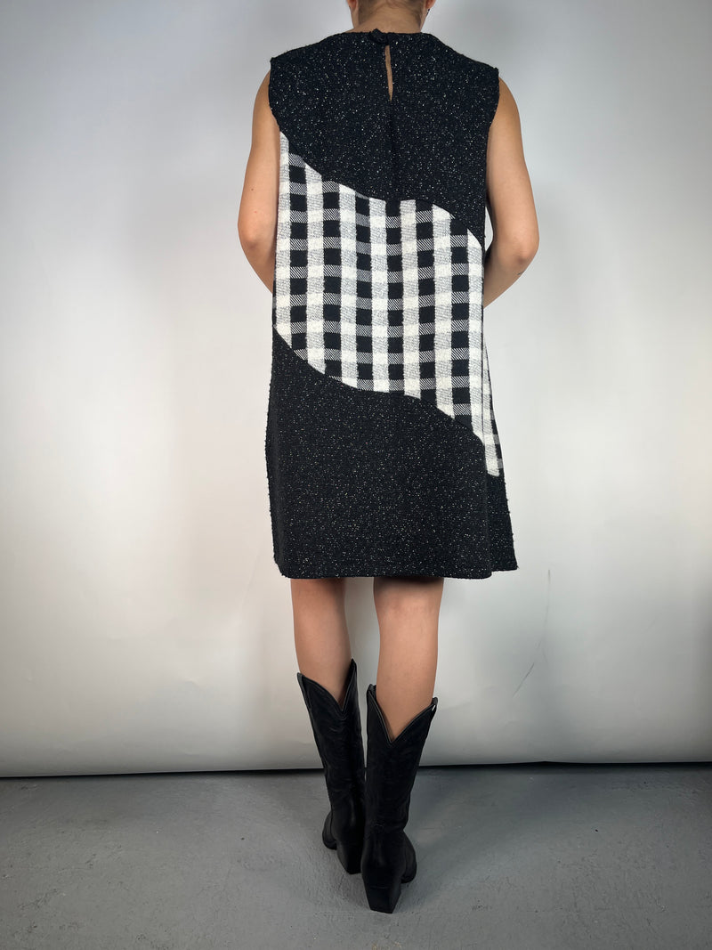 Vestido Tweed