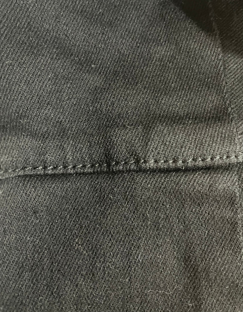 Vestido Denim Negro