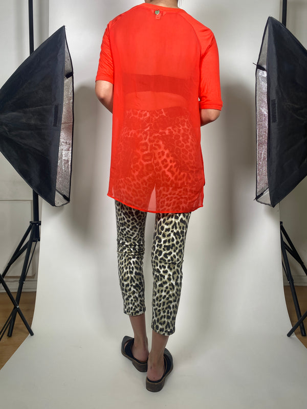 Blusa Roja