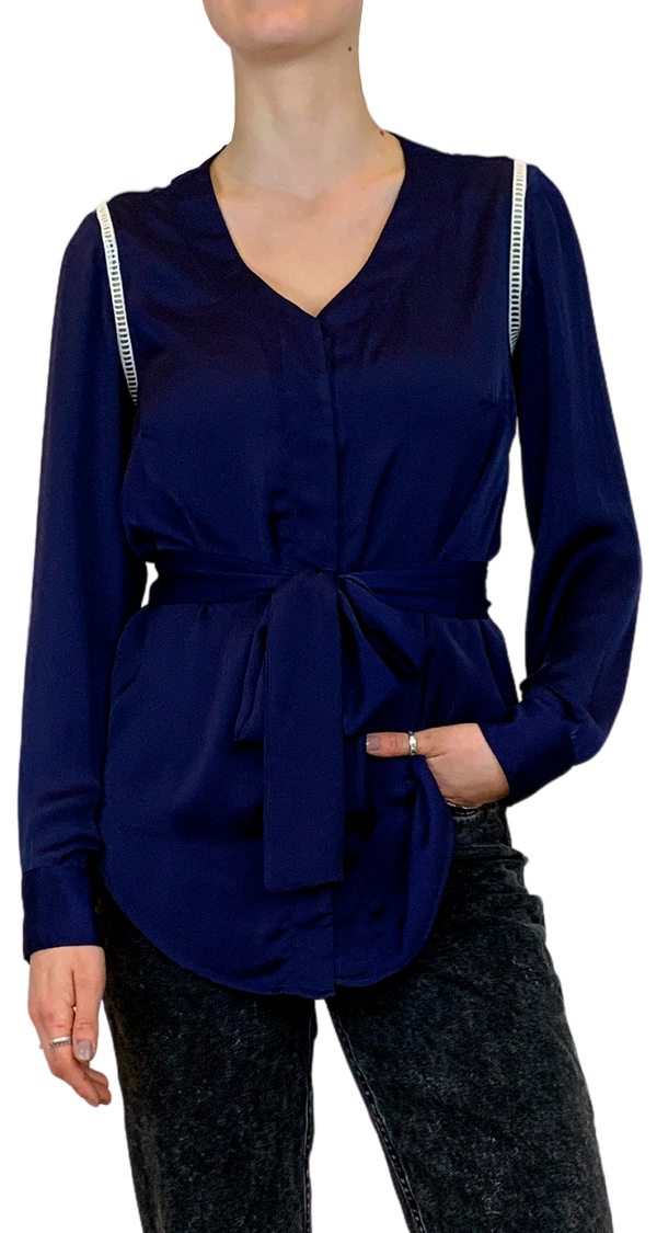 Blusa Alexa Azul