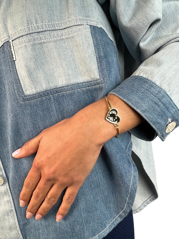 Pulsera Corazón
