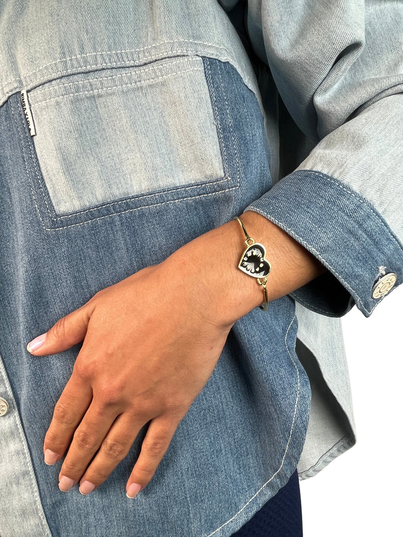 Pulsera Corazón