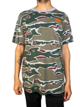 Polera Camuflaje