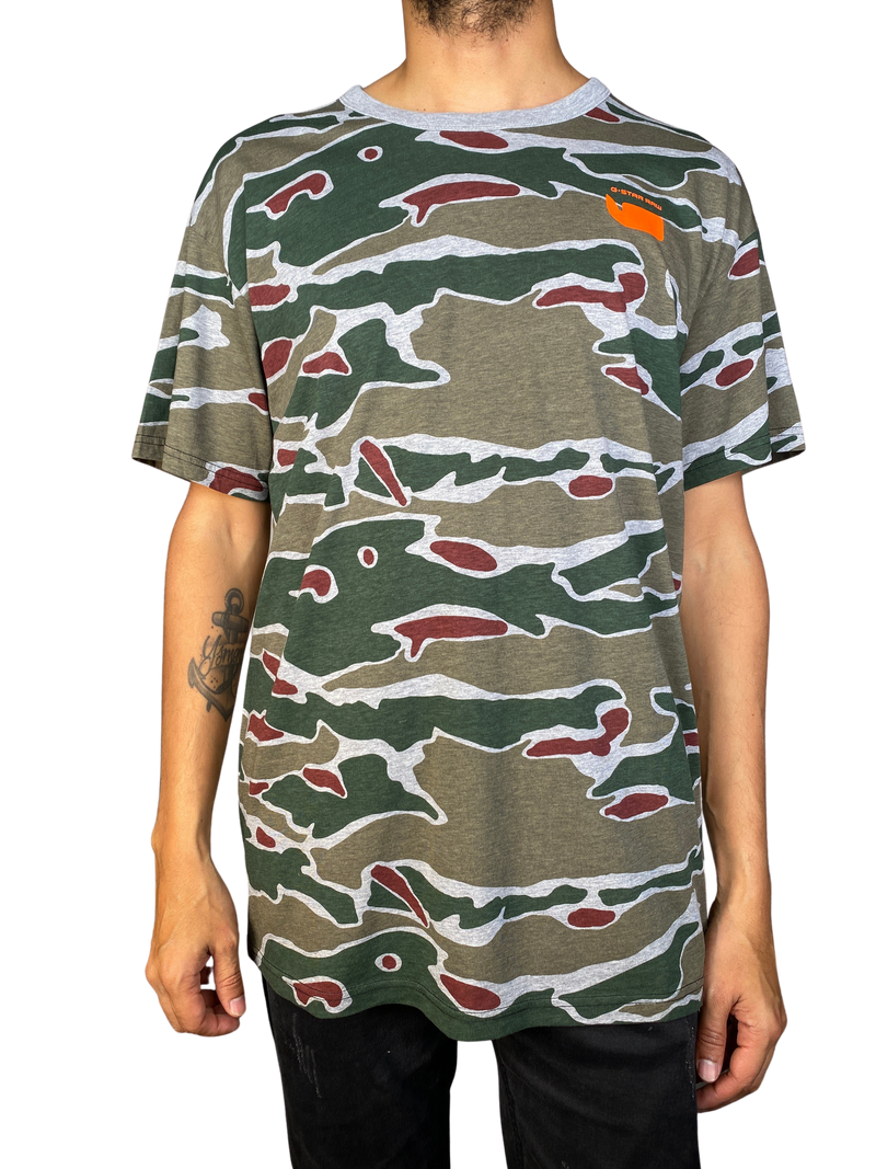 Polera Camuflaje