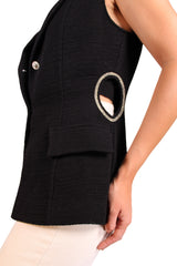 Chaqueta Cut Out
