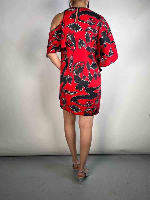 Vestido Seda