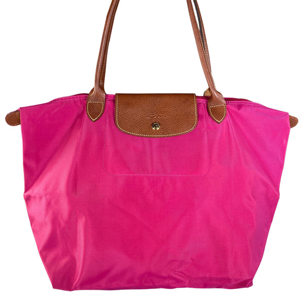 Rosa Bolsos Longchamp Colores Cartera Le Pliage Fucsia LONGCHAMP