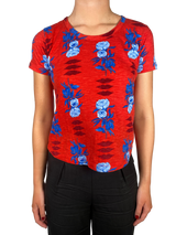 Polera Flores