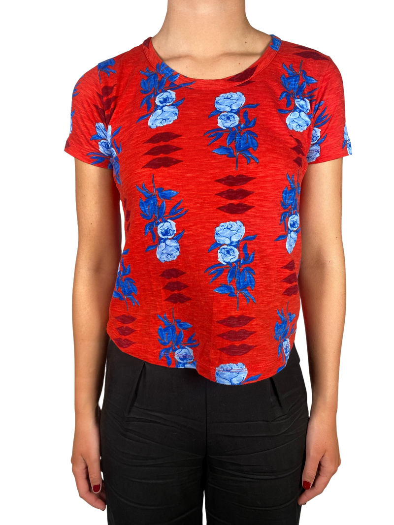 Polera Flores