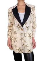 Blazer Estrellas Francisca Larrain x Basement