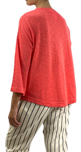Sweater Ligero Coral