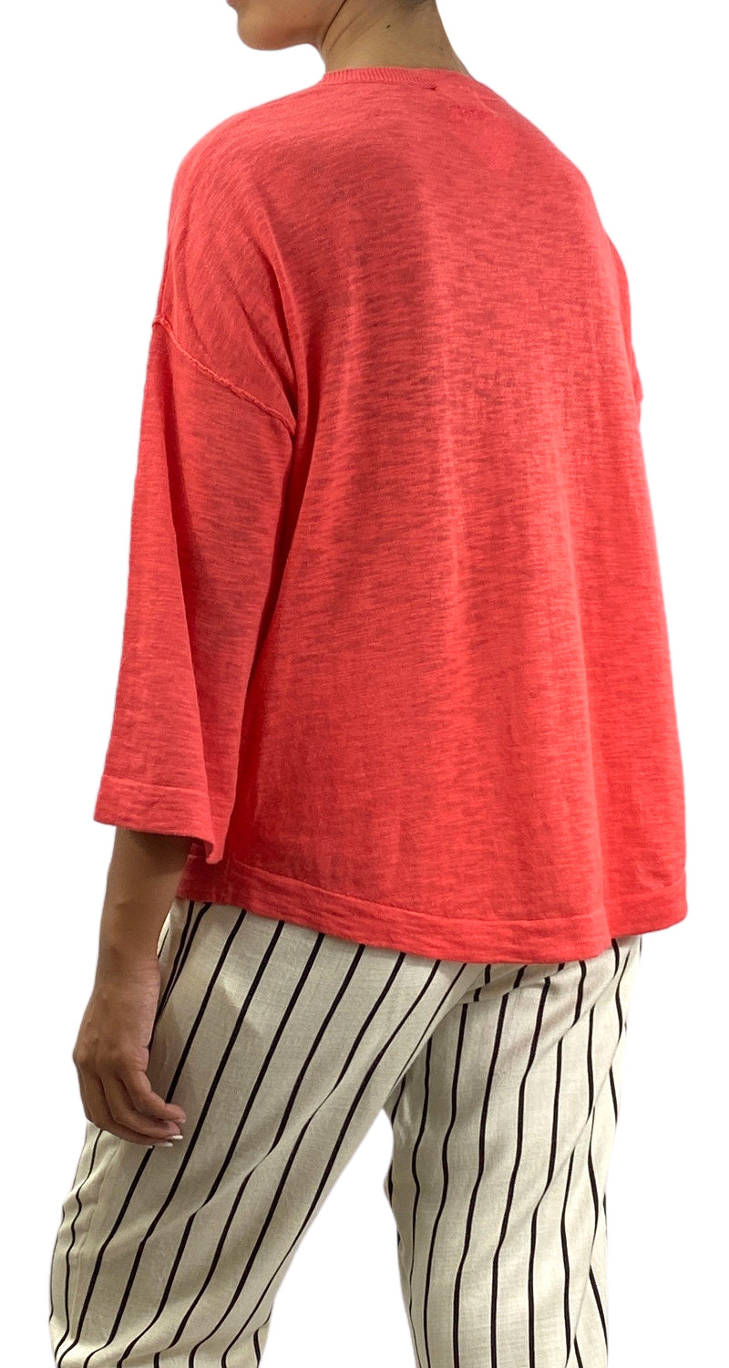 Sweater Ligero Coral