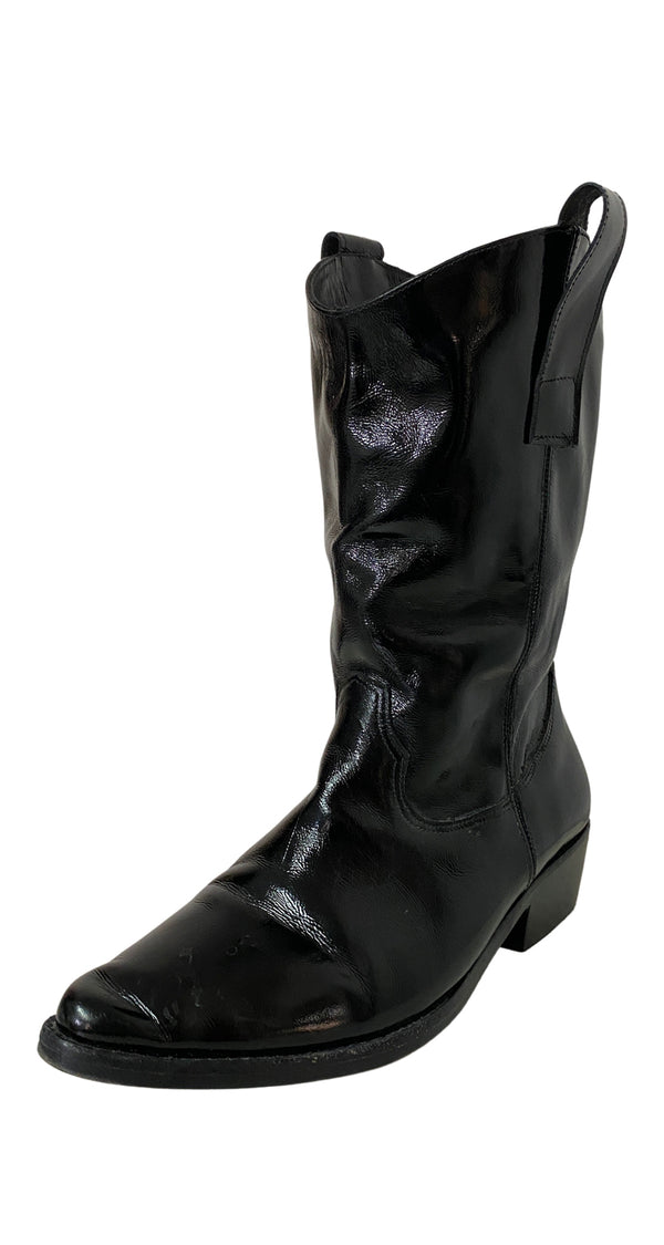 Botas Charol