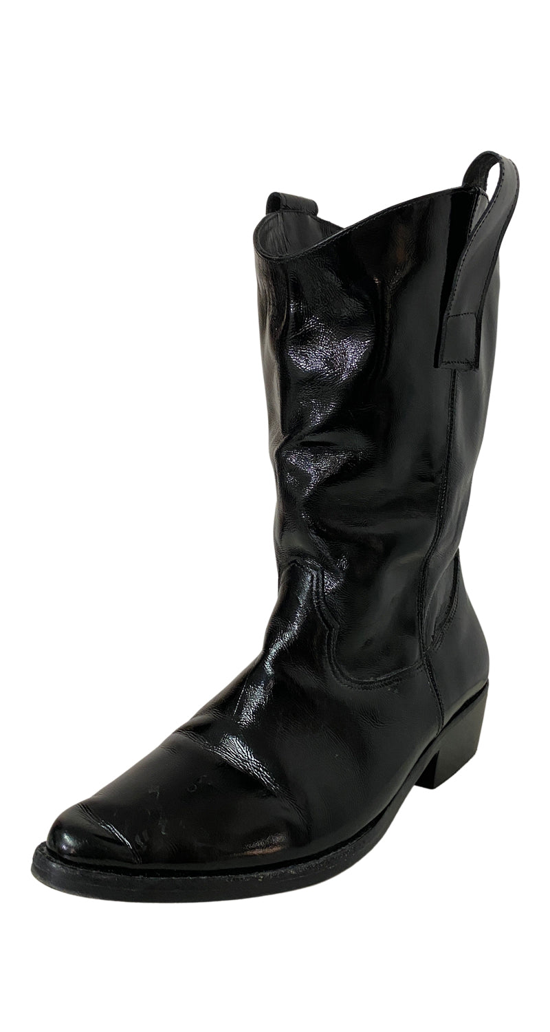 Botas Charol