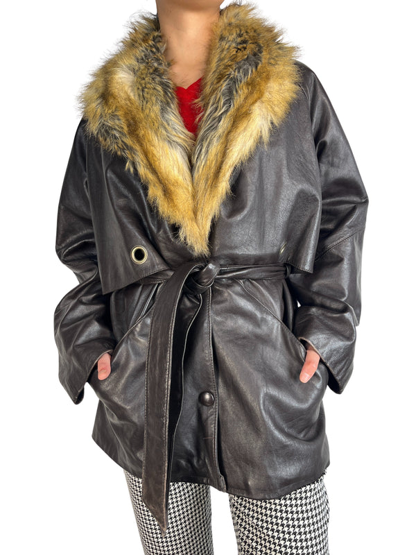 Chaqueta Cuero