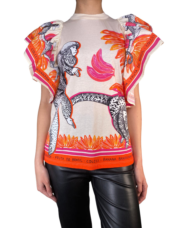 Blusa Estampada