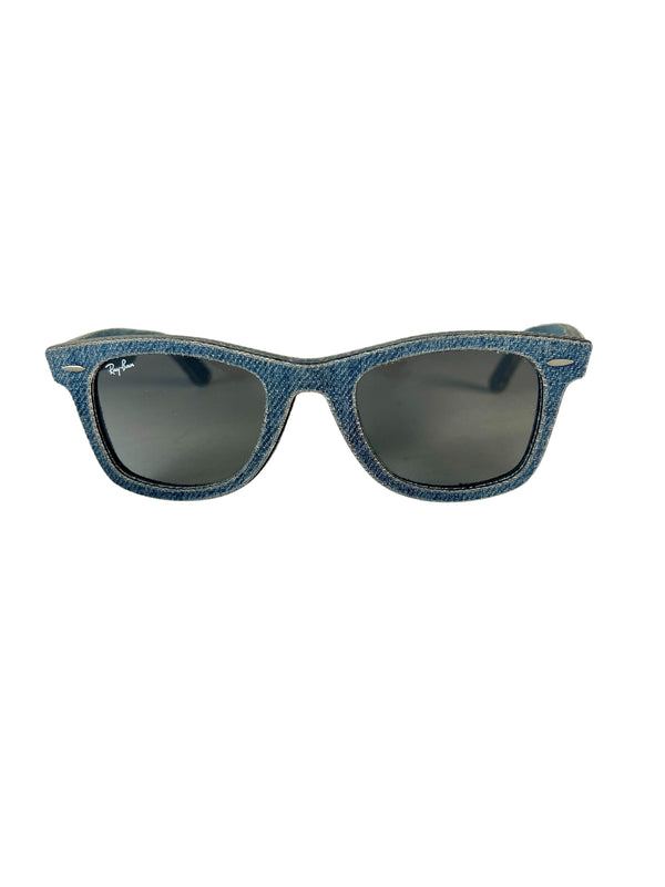 Anteojos Denim Wayfarer