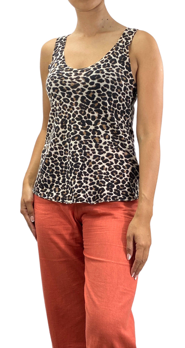 Polera Cashmere Animal Print