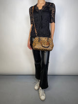 Cartera Leopardo
