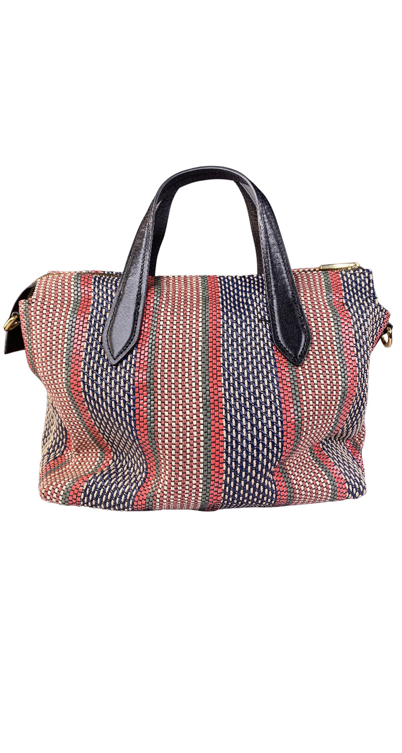 Cartera Tejida