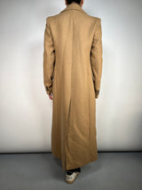 Abrigo Lana Beige