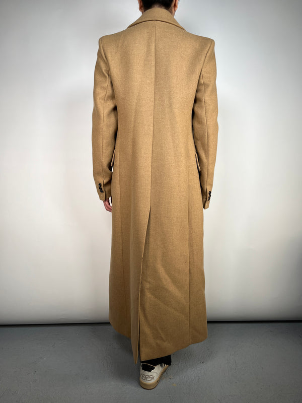 Abrigo Lana Beige