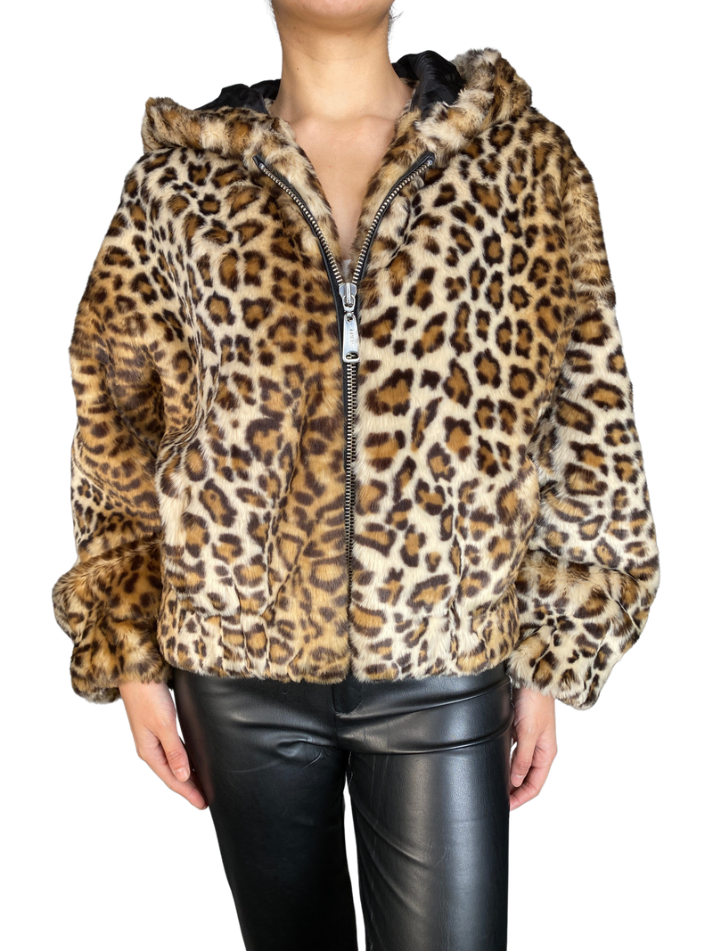 Chaqueta Capucha Animal