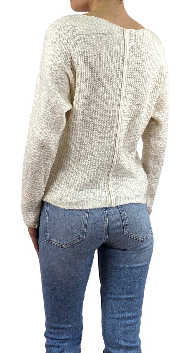 Sweater Tejido Beige