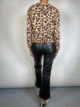 Cárdigan Leopardo
