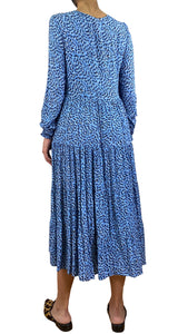 Vestido Midi Azul
