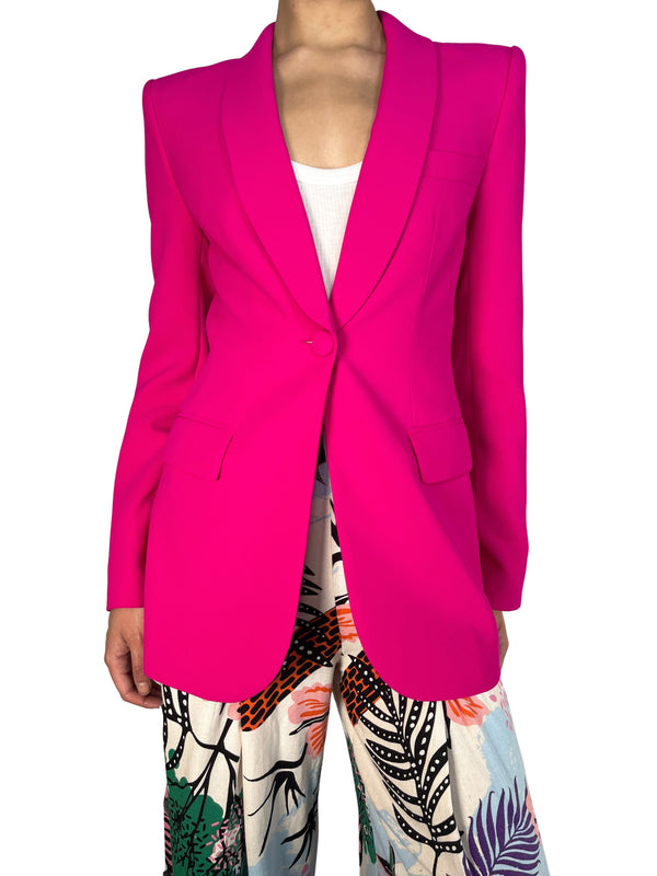Blazer Fucsia