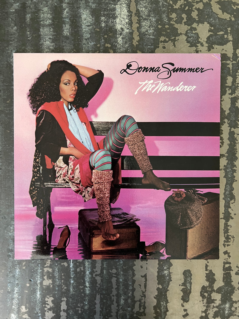 Vinilo Donna Summer "The Wanderer"