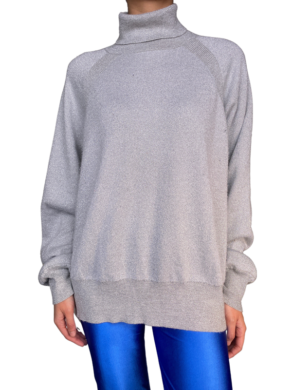 Sweater Lana Merino Fibras Metalizadas PLUS SIZE