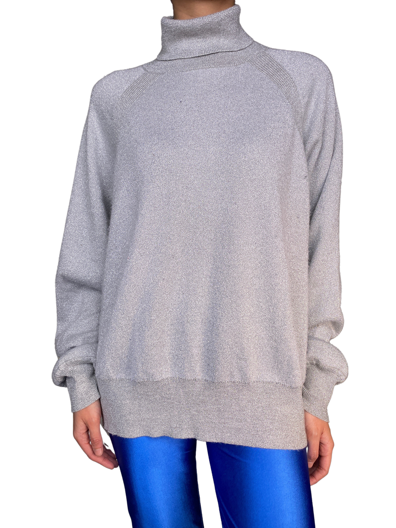 Sweater Lana Merino Fibras Metalizadas PLUS SIZE