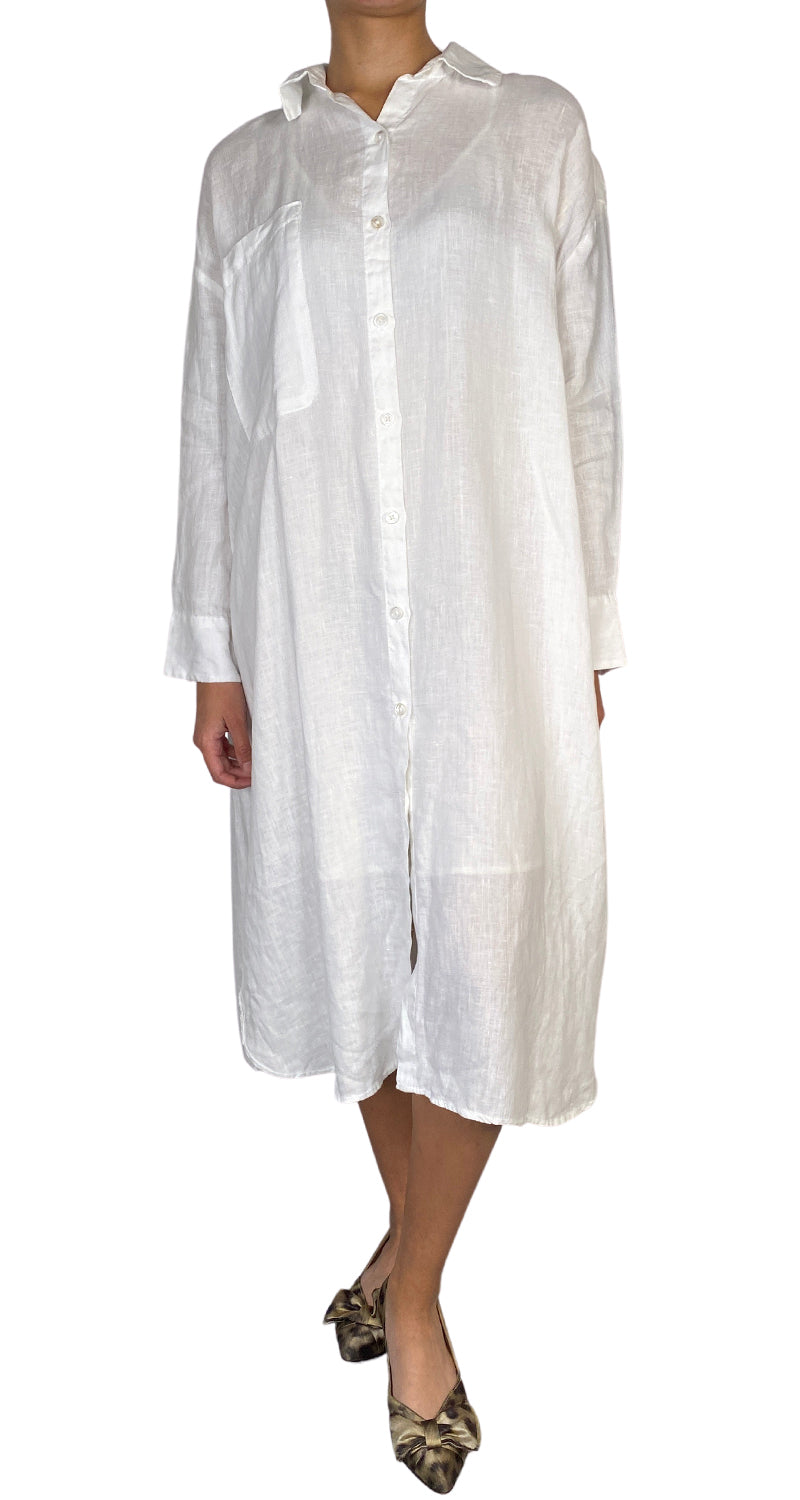 Vestido Camisero Oversize