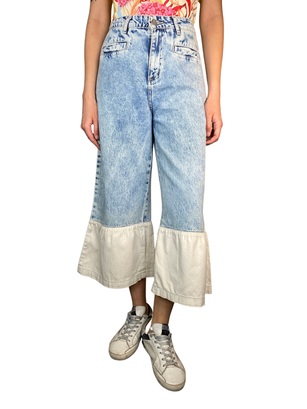 Jeans Culotte