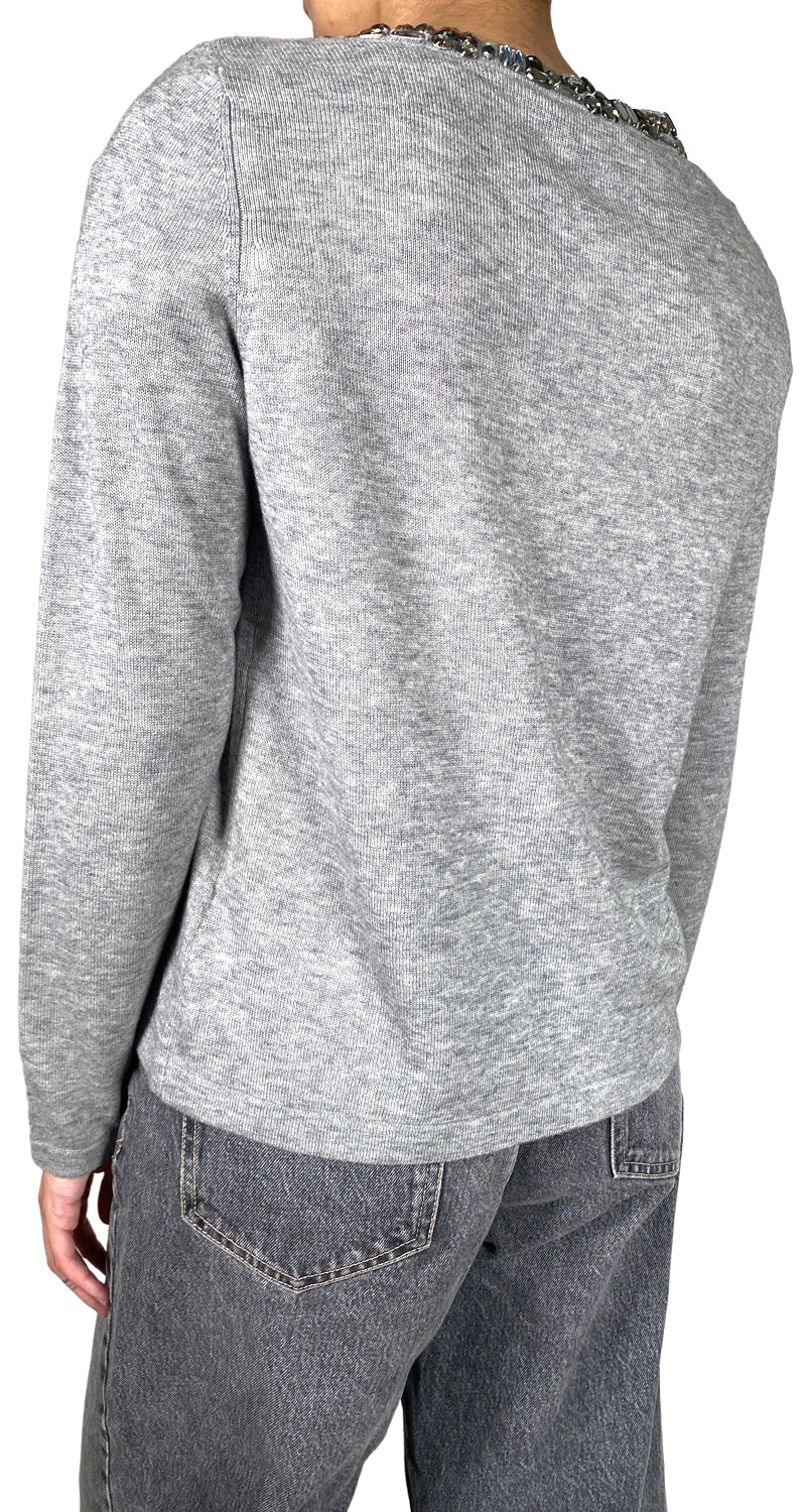 Sweater Gris